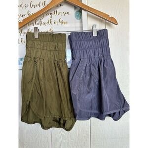 2 FREE PEOPLE MOVEMENT On The Way Home Boxer Shorts Size MEDIUM & LARGE See Pic!